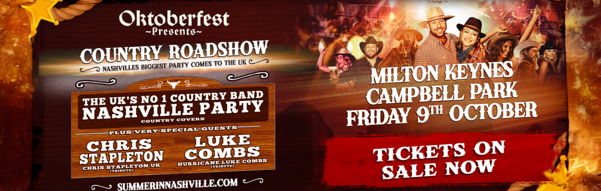 Oktoberfest Presents Country Roadshow - Milton Keynes 2026