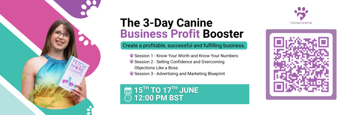 The 3-Day Canine Business Profit Booster