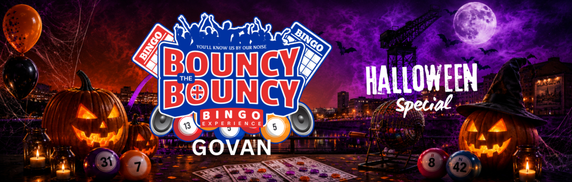 Bouncy Bouncy Bingo | Halloween Special