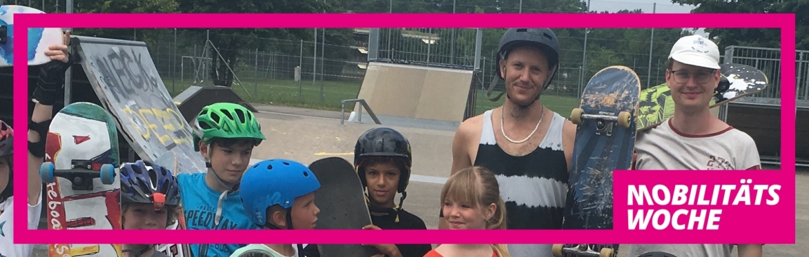 Skateboarden in der Stadt