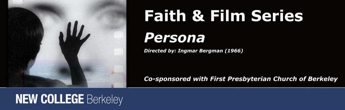 Faith & Film Series - "Persona"