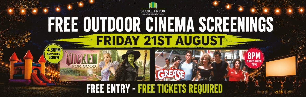 Wicked For Good - Outdoor Cinema