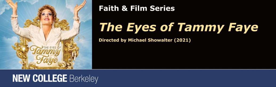 Faith & Film Series - "The Eyes of Tammy Faye"
