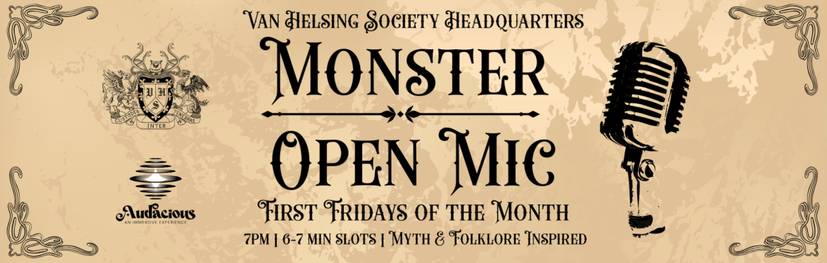 Monster Open Mic