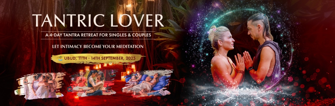 ❤️‍🔥 Tantric Lover with Marali & Ritam ❤️‍🔥 LET INTIMACY BECOME YOUR MEDITATION