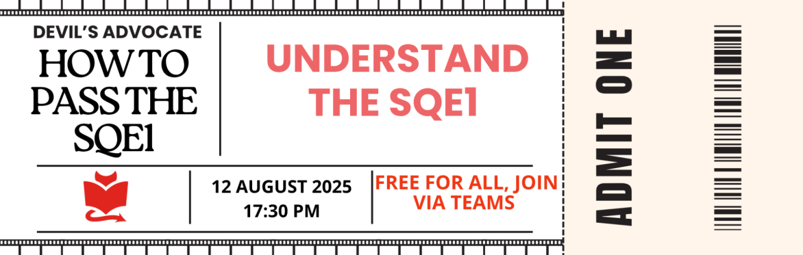 Understanding the SQE1