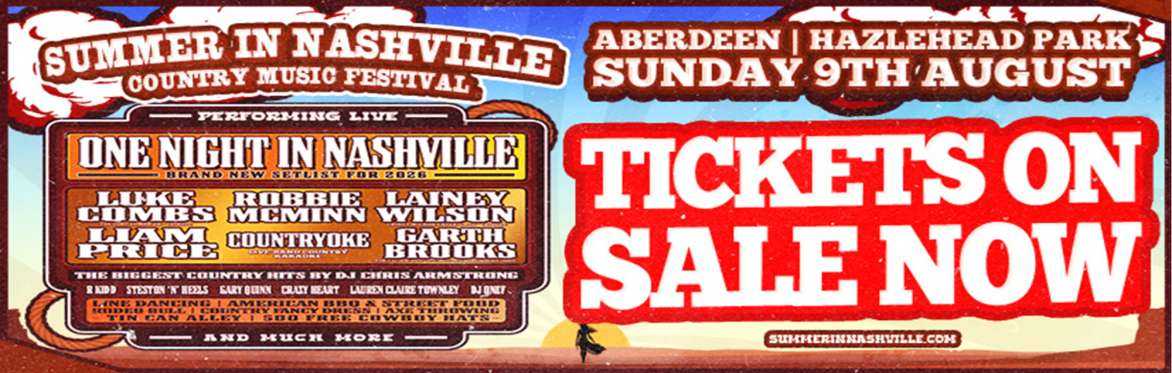 Summer In Nashville -  Aberdeen 2026