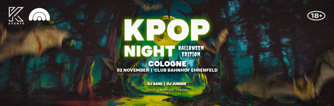 OfficialKEvents | COLOGNE: KPOP & KHIPHOP Night Halloween Edition
