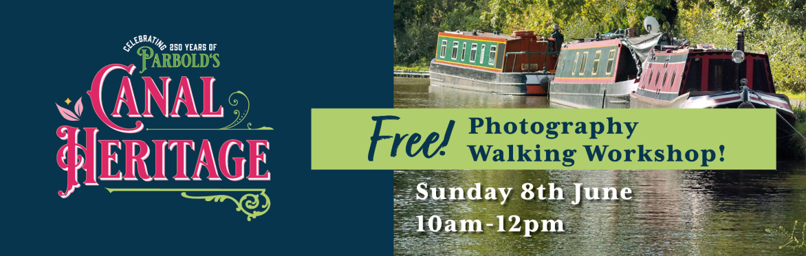 FREE Photography Walking workshop