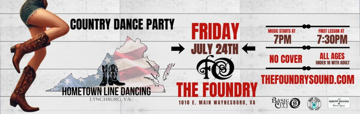 Hometown Line Dancing at The Foundry