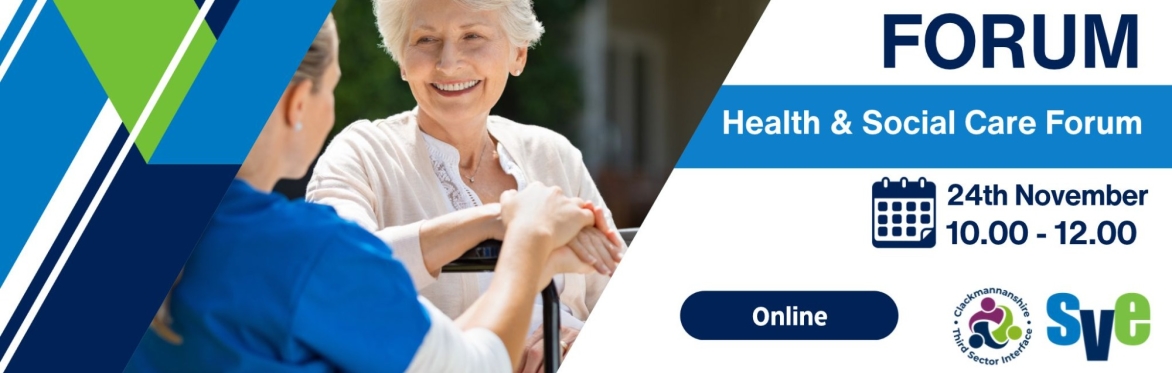 Health and Social Care Third Sector Forum