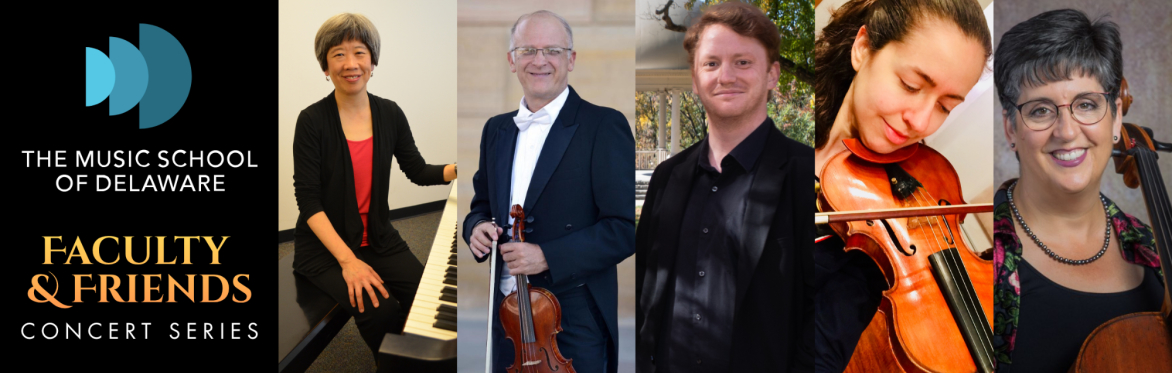 Faculty & Friends: Strings Attached