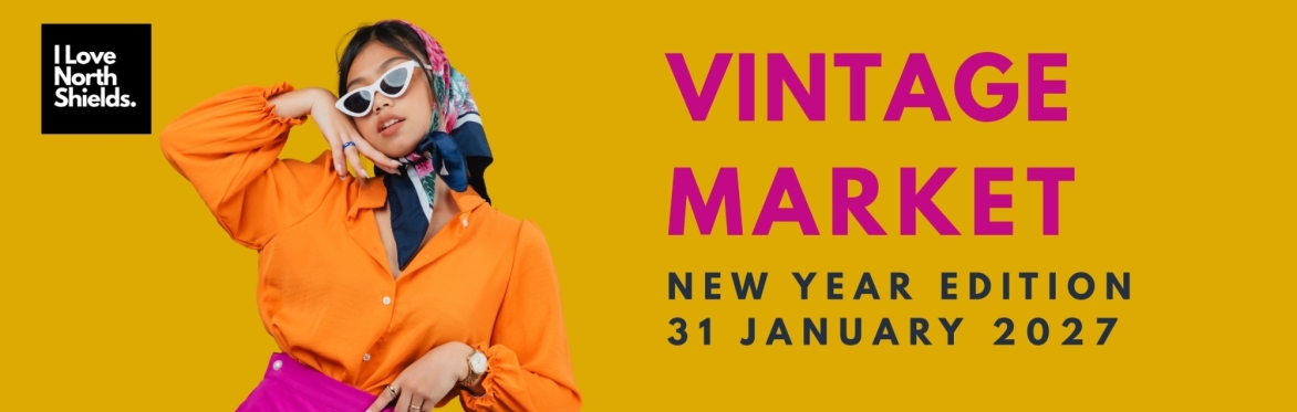 I Love North Shields Vintage Market #6