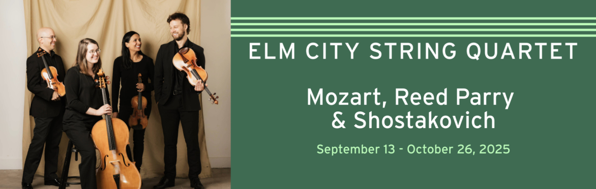 The ECSQ Plays Mozart, Reed Parry & Shostakovich (Moncton)
