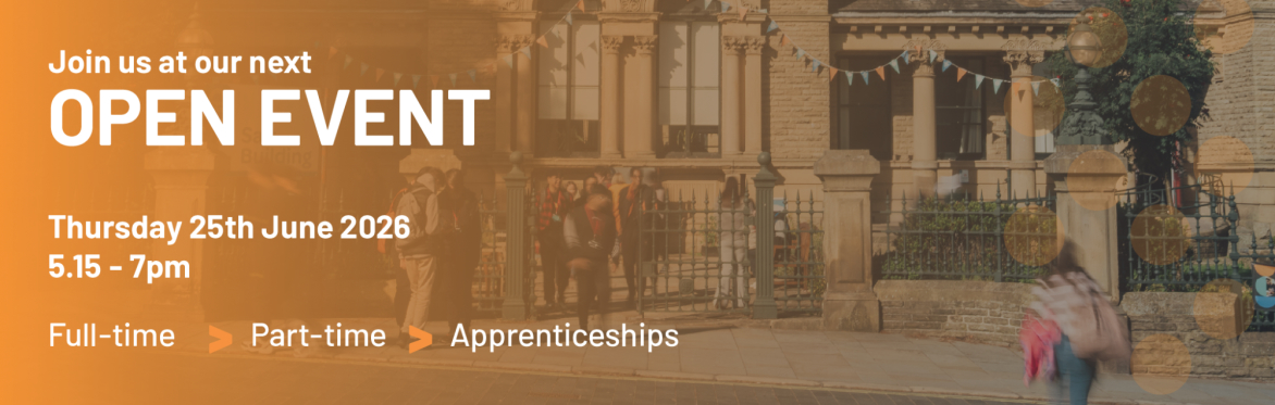 Shipley College Open Event