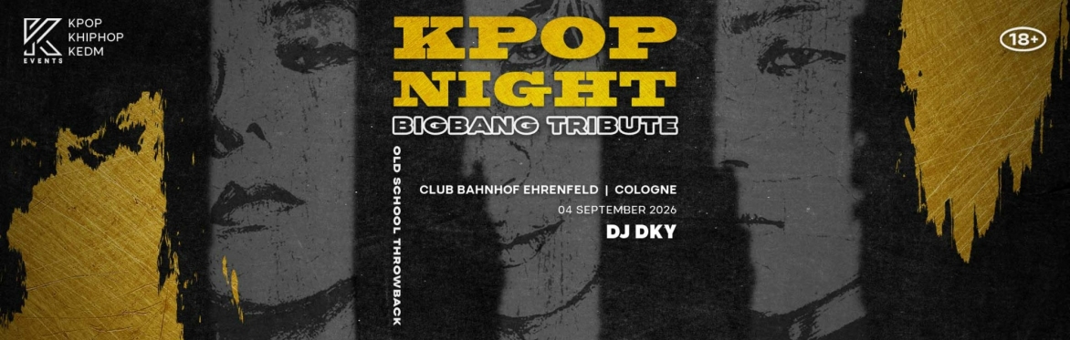 OfficialKEvents | COLOGNE: KPOP & KHIPHOP Night in September