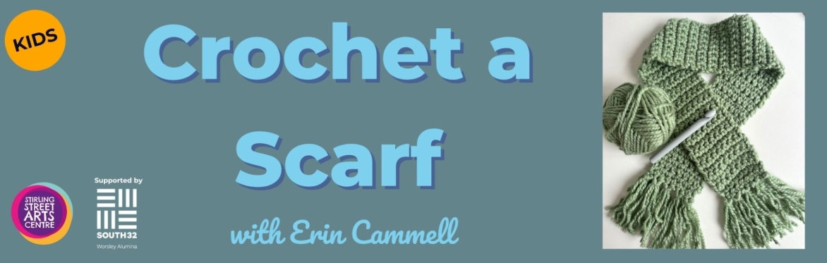 Crochet a Scarf with Erin Cammell - T3W25: KIDS