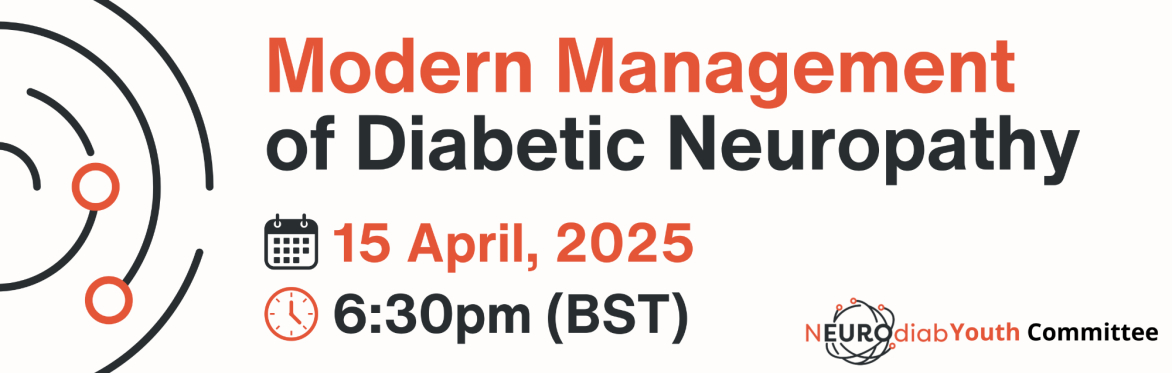 Modern Management of Diabetic Neuropathy