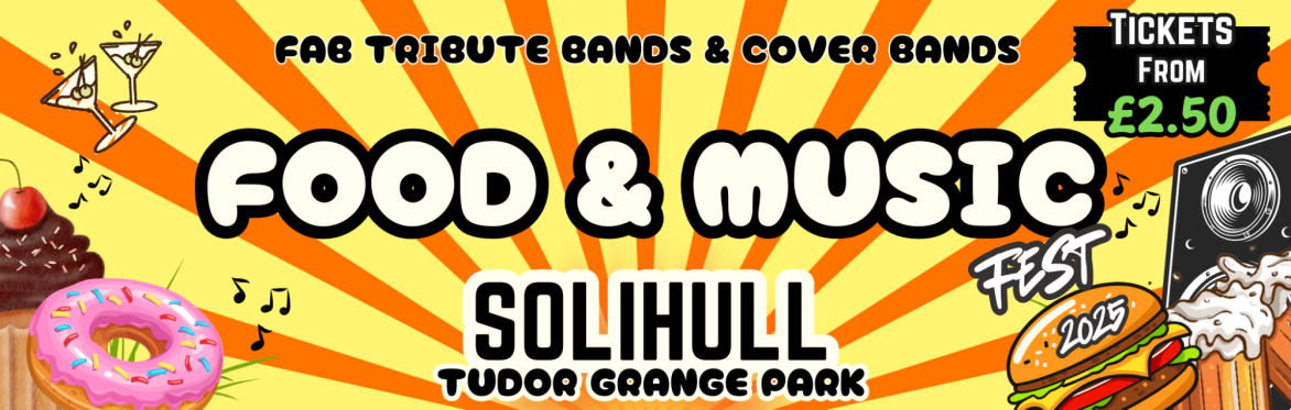 Food and music festival fabulous tribute bands tickets from £2.50