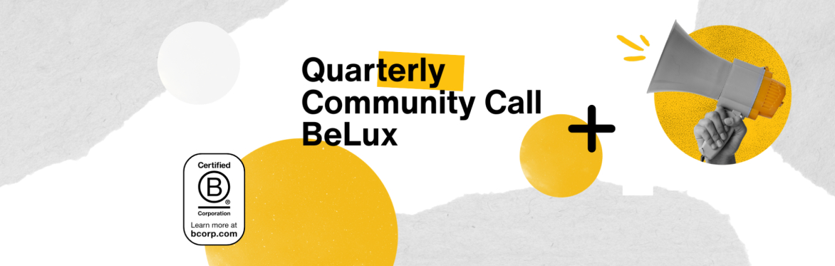 Quarterly Community Call BeLux