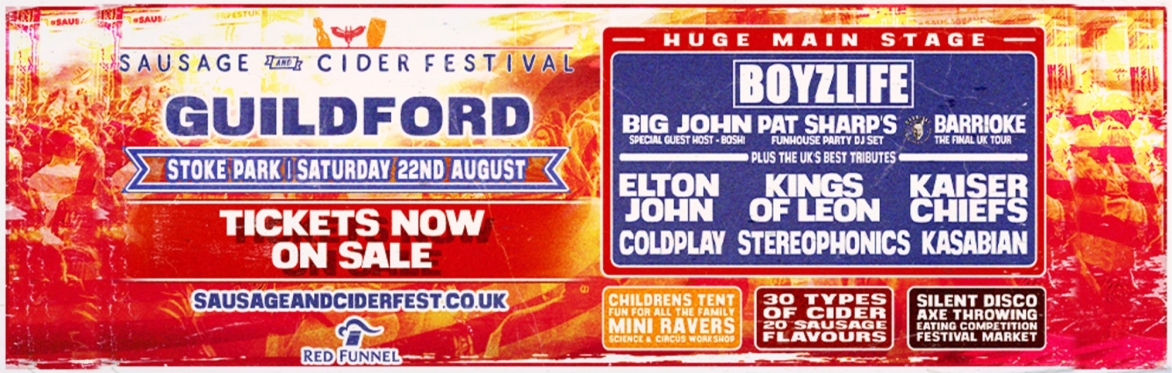 Sausage and Cider Festival - Guildford 2026