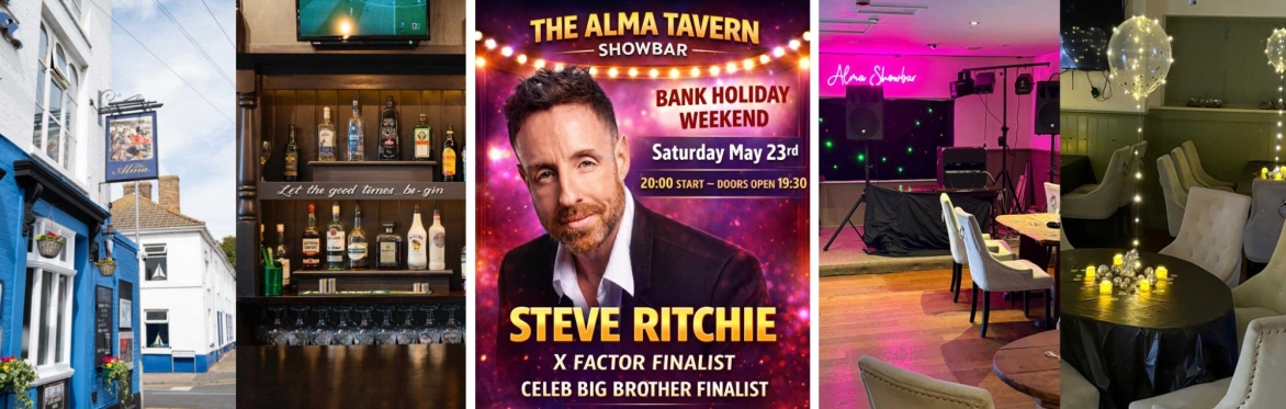 Steve Ritchie - X Factor Finalist