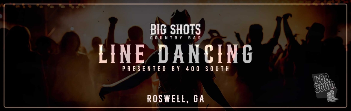 400 South presents Line Dancing At Big Shots