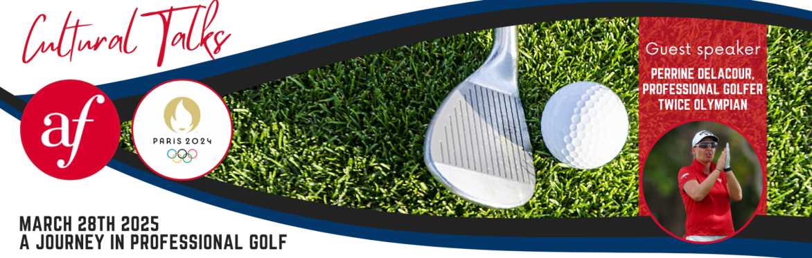 Cultural Talks March - A Journey in Professional Golf