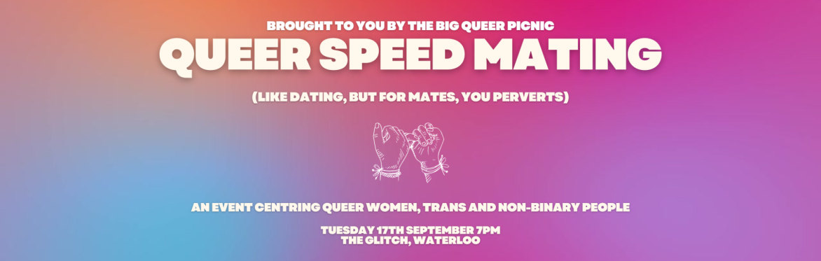 Queer Speed Mating