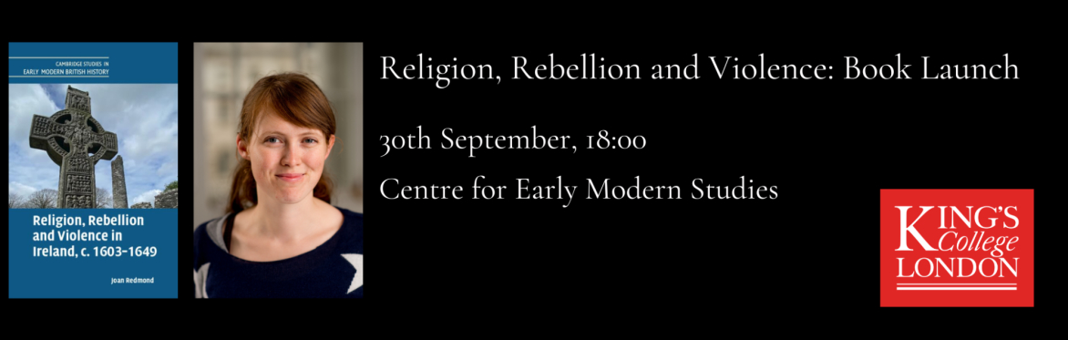 Religion, Rebellion and Violence: Book Launch