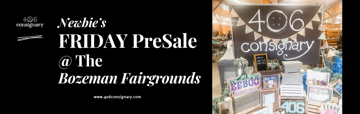 406 Consignary Bozeman - Fall Kid's PopUp Consignment Boutique