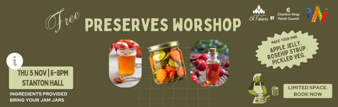 Preserves Workshop