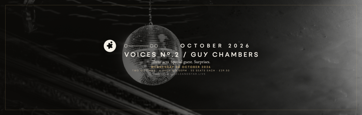 VOICES with Guy Chambers — Season Two · October 2026