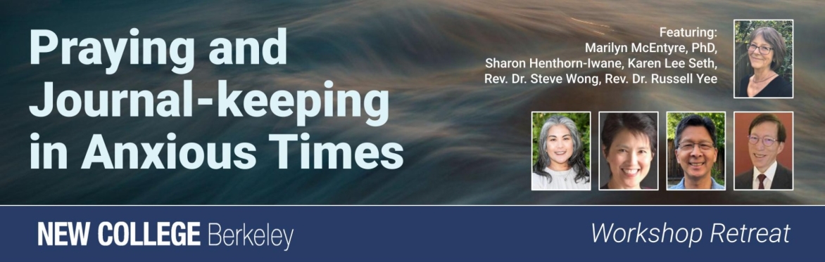 Praying & Journal-keeping in Anxious Times