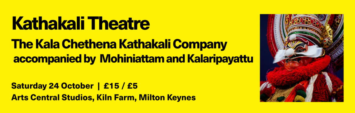Kathakali at The Box Arts Club, Milton Keynes