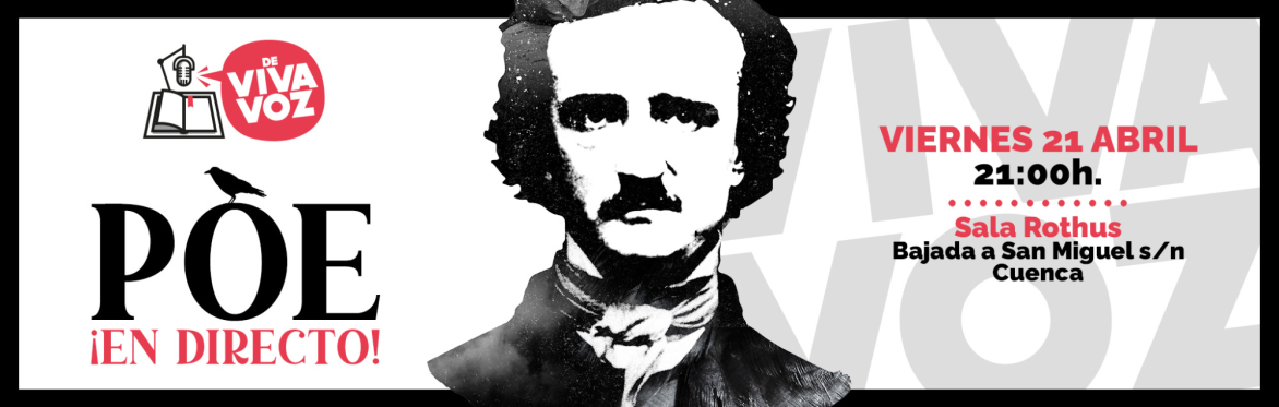 De Viva Voz - Poe en directo en Cuenca
