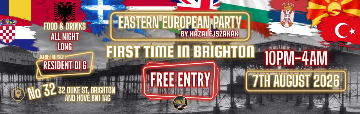 Brighton Eastern European Mega Party
