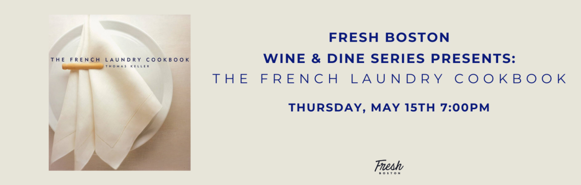 FRENCH LAUNDRY COOKBOOK DINNER