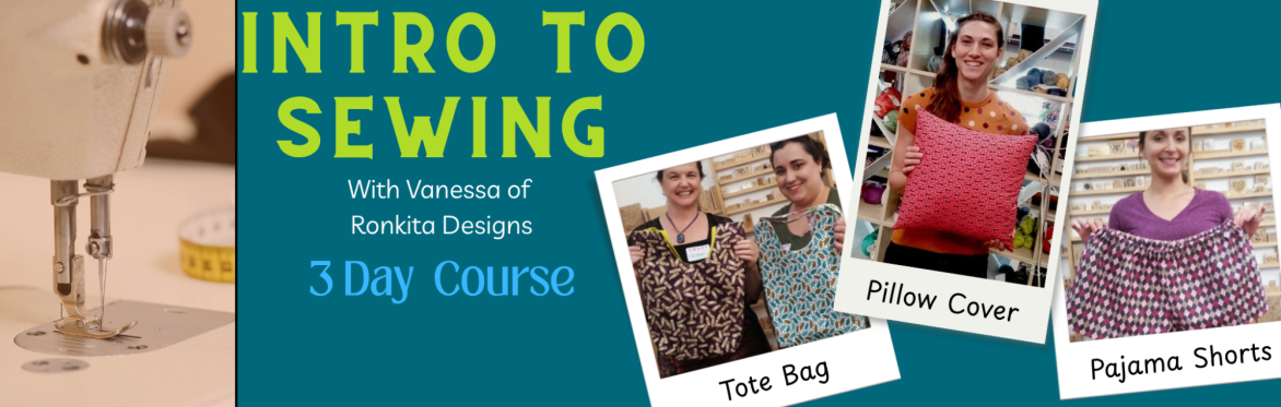 Introduction to Sewing