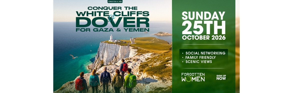 Dover Coastal Hike (Challenging) – Sunday 25th October 2026