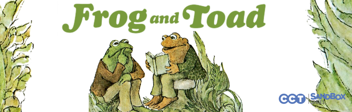 Adventures of Frog and Toad - SandBox Series