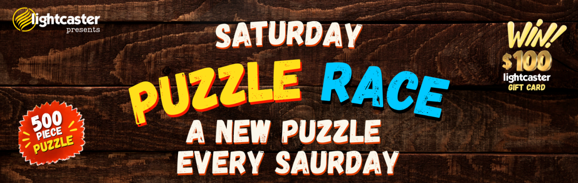 Saturday Puzzle Race at Lightcaster 🧩