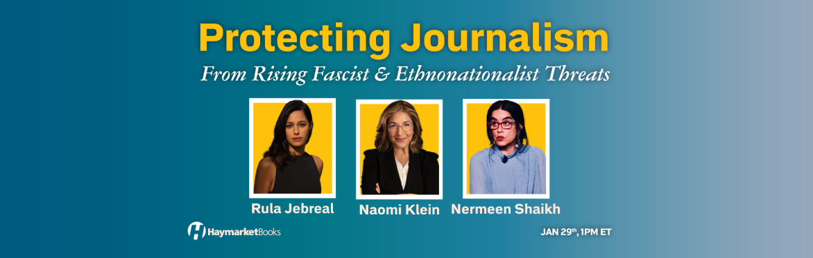 Protecting Journalism From Rising Facist & Ethnonationalist Threats event image