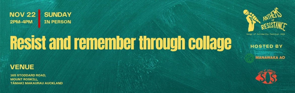 Resist and remember through collage