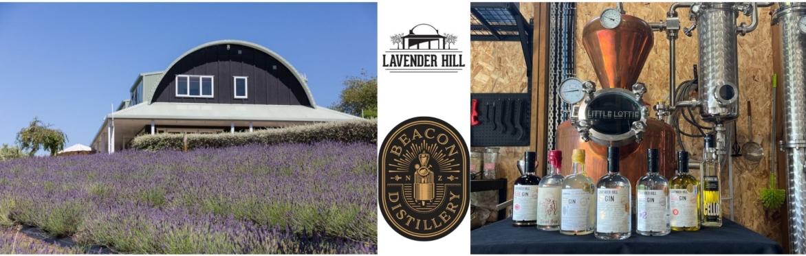Lavender Hill Farm and Distillery Tour 2025/ 2026