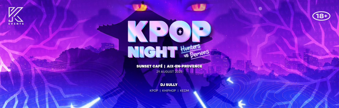 [SOLD OUT] OfficialKEvents | AIX EN PROVENCE: KPOP & KHIPHOP Night in August