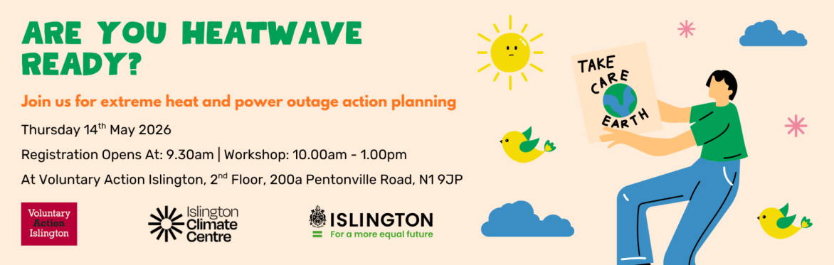 Community Climate Resilience Workshop: Extreme heat and power outage action planning