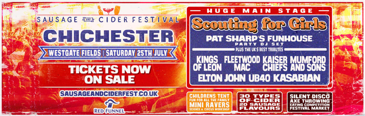 Sausage and Cider Festival - Chichester 2026
