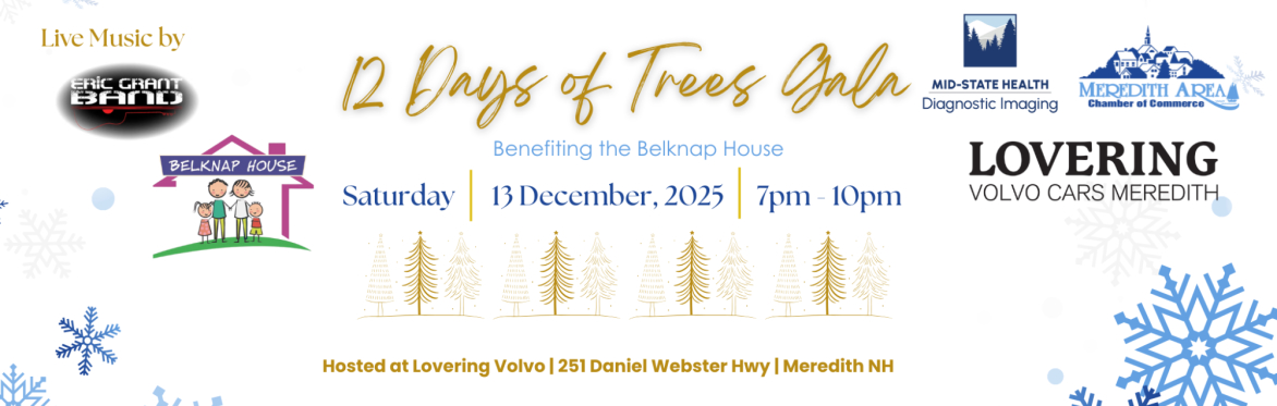 12 Days of Trees Gala