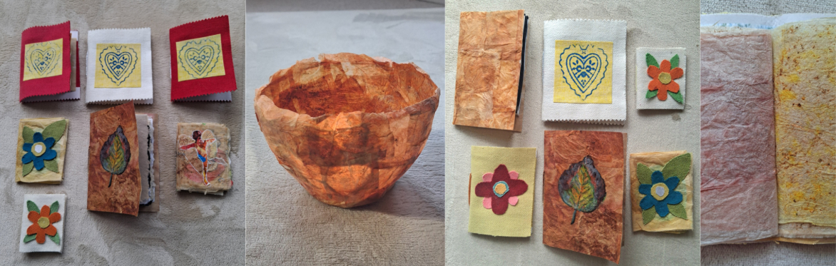 Tea Bag Art Workshop - A sustainable approach to creative making